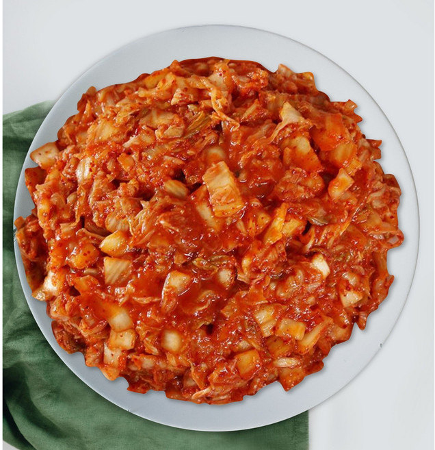 하나농산종합식품 현아 다진 김치 슬라이스 김치 수입 김치 볶음밥용김치 박스포장, 1개, 10kg