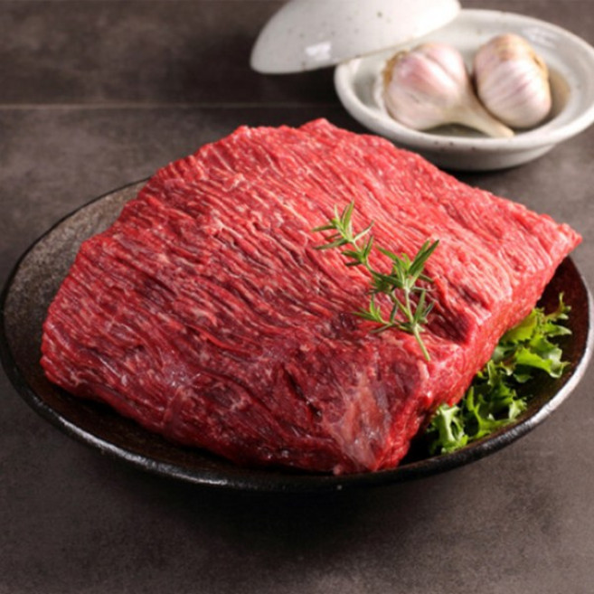 [슈퍼HOT][Bestone] 베스트원 한우 1등급 암소한우 양지 1kg x 3세트, 단품