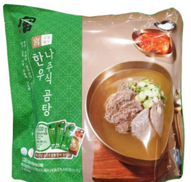 궁 한우 나주식곰탕 500g X 3개(냉장배송), 1.5kg, 1개