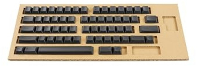 HHKB PFU 해피해킹 프로페셔널 키보드 키캡 영어배열 일본직수입 Professional 시리즈, 블랙