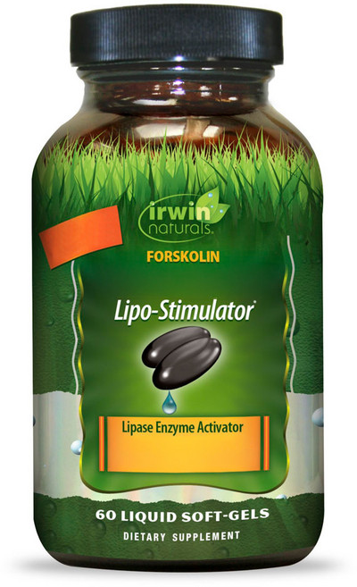 Irwin Naturals 毛喉素纖活液態軟膠囊, 60顆, 1罐