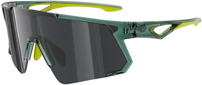 可調節鼻托騎行眼鏡 日韓版運動太陽鏡 戶外防風防曬登山護目鏡, 1個, 如圖所示