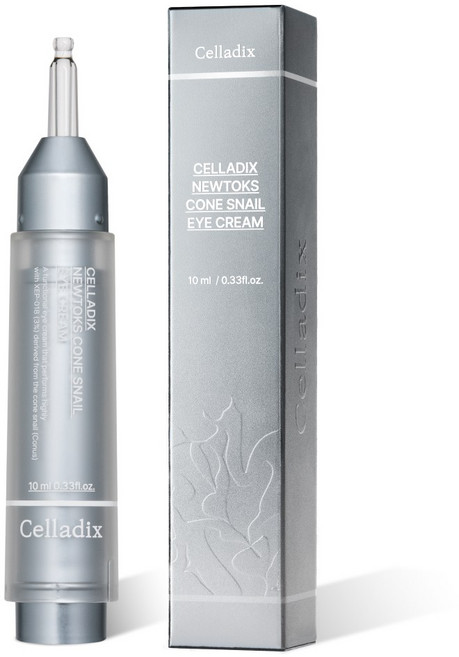셀라딕스 뉴톡스 콘스네일 아이크림 눈가주름 피부탄력, 1개, 10ml