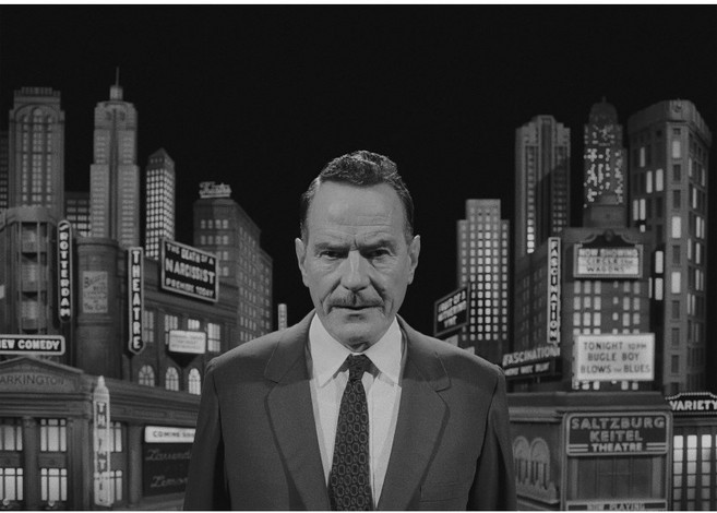 조이포스터 TSQ-188 애스터로이드 시티 대형 영화포스터 브로마이드 A1웨스 앤더슨 흑백 가로형 노텍스트