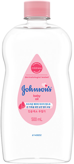 존슨즈베이비 오일, 500ml, 1개
