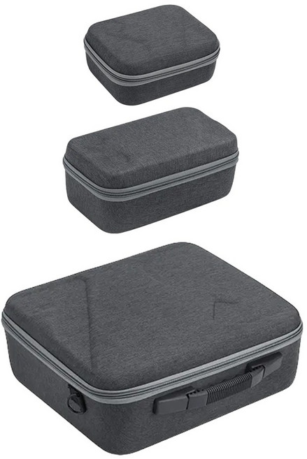 DJI AIR3 에어3 전용 케이스 4종 기체 조종기 배터리 수납 가방 (드론 미포함) 하드케이스 방수방습 컨트롤러 커버, 옵션3)AC-D51 RC 2 케이스, 1개