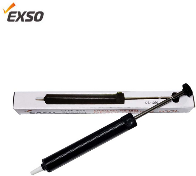 EXSO정품 DS-1030 엑소 납흡입기 납제거 납땜제거, 1개