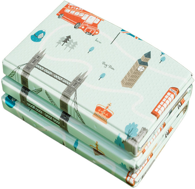 베이글링 프리미엄 특수코팅 캠핑매트 돗자리 (240 X 200cm) (200 X 150cm) + 매트가방, 유로피안