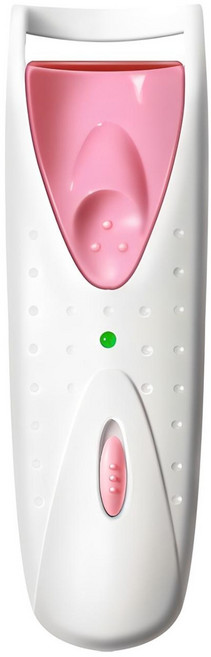 꿀쥬 히팅 뷰러 속눈썹 고데기, 1개