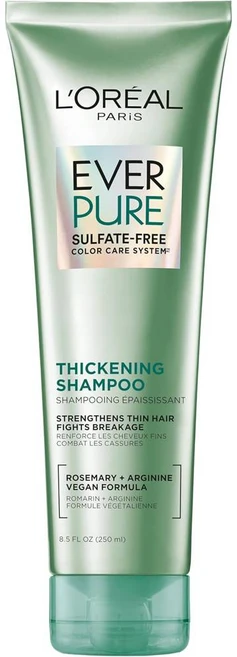 L'Oréal 에버퓨어 샴푸 얇은 모발용 250ml, 1개 - 쿠팡