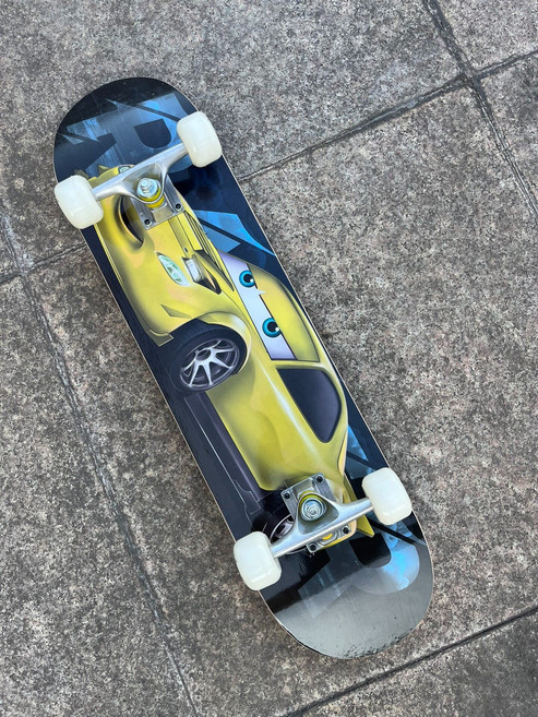 專業雙翹滑板 初學者街頭運動魚板, 如圖所示, 1個