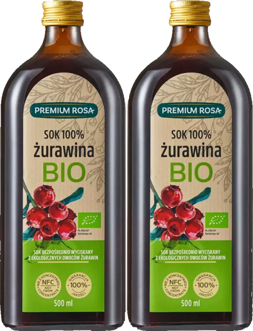 프리미엄로사 크랜베리 원액 500ml 2병, 1개