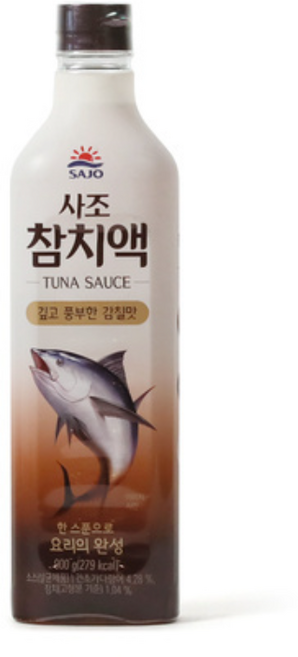 사조 참치액, 18개, 900ml