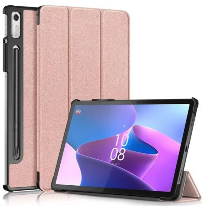 레노버 탭 P11 2 11.5 TB-350 케이스 플러스 J607F J616 태블릿 P11 프로 11.5 인치 J706 커버 샤오신 패드 프로 11.2 케이스, [06] Rose Gold