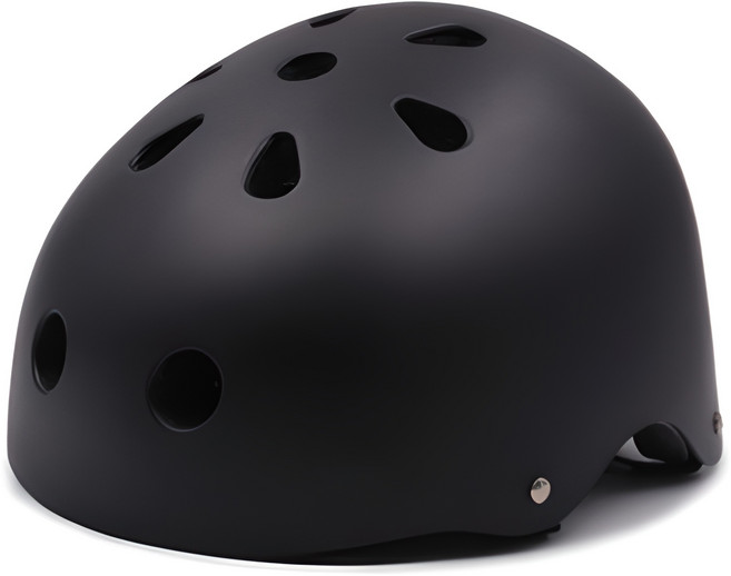 도미노스토리 어반 자전거헬멧 전동킥보드 헬멧 인라인 스케이트 보드 JM-707 성인용, 블랙, 1개