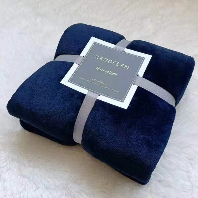 부드러운 코랄플리스 무릎담요 가을겨울