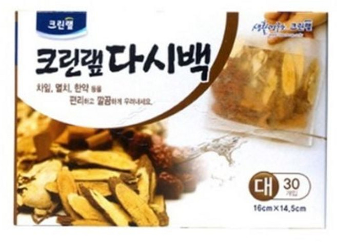 크린랲 다시백 대 16cm X 14.5cm 30매gus1+4Dmt