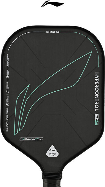 리닝 피클볼 패들 라켓 HYPERCONTROL 8S, 1개, 단일컬러