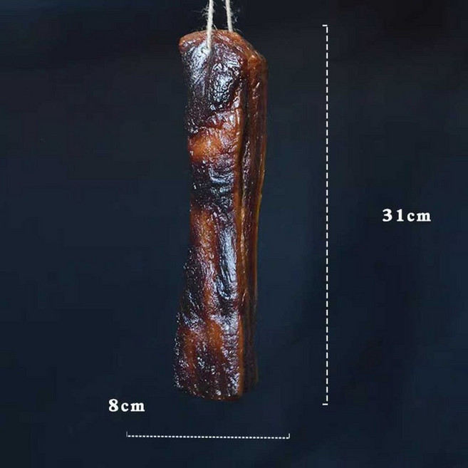 훈제 고기 모형 양념 바비큐 소시지 모조 식품 촬영, 1개, H타입 (옵션이미지참조)