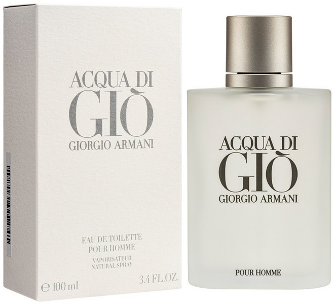 GIORGIO ARMANI 亞曼尼 寄情水男性淡香水, 1瓶, 100ml