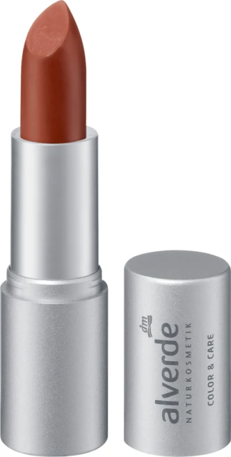 디엠 알베르데 alverde 립스틱 컬러 & 케어 47 Soft Brown, 1개, 4.5g - 쿠팡