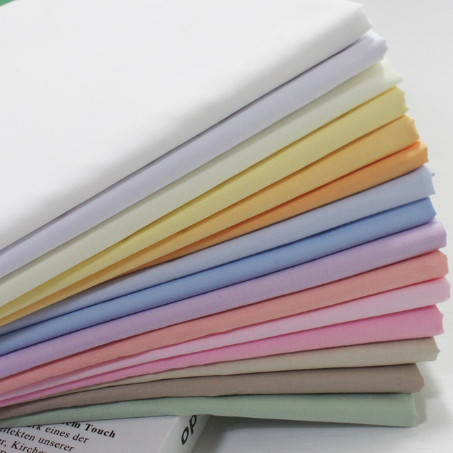 자투리 면혼방천 무지 원단 15종, 면혼방19연카키