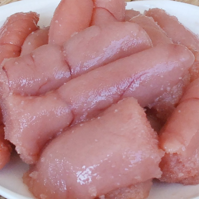 명란젓파치 5kg 비트 첨가 젓갈 속초 중앙시장 메가로, 1개