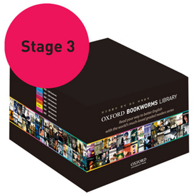 [북웜 라이브러리] Oxford Bookworms Library 3 Pack (34종)