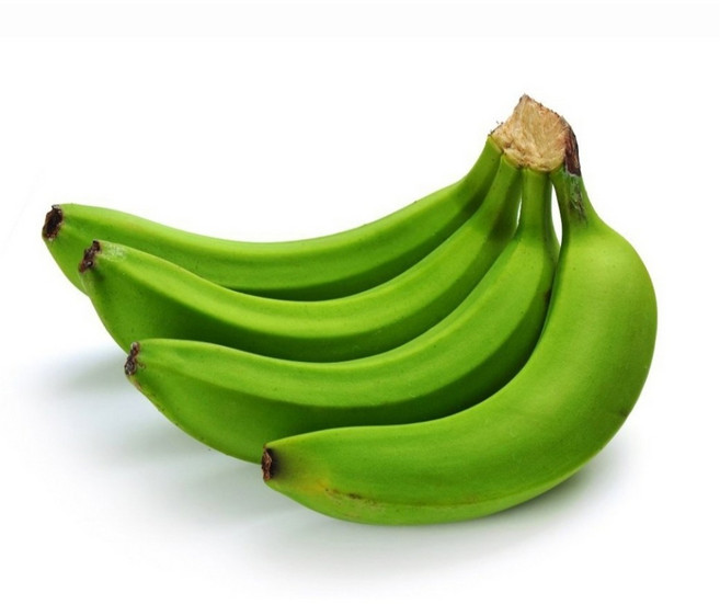 그린 바나나 청 바나나 chuoi xanh 1kg, 1개