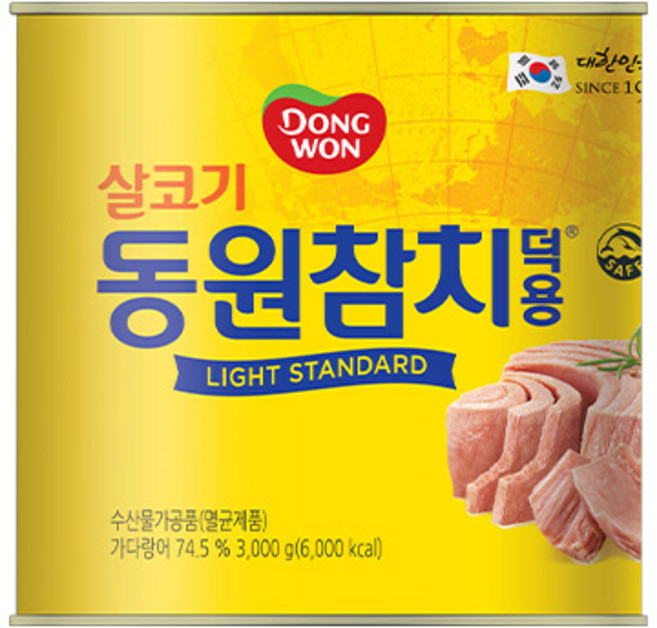 동원 살코기 참치 라이트스탠다드 3kg, 1개