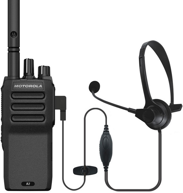 아이클리어 I CLEAR DSP/BMO-1001 무전기용 더뮤 헤드셋마이크 리시버 인이어 모토로라2핀, 1개