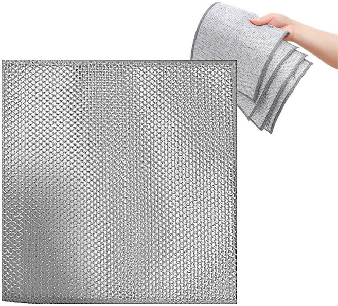 아케이바이 노스크래치 리무 수세미, 1세트, 10개입