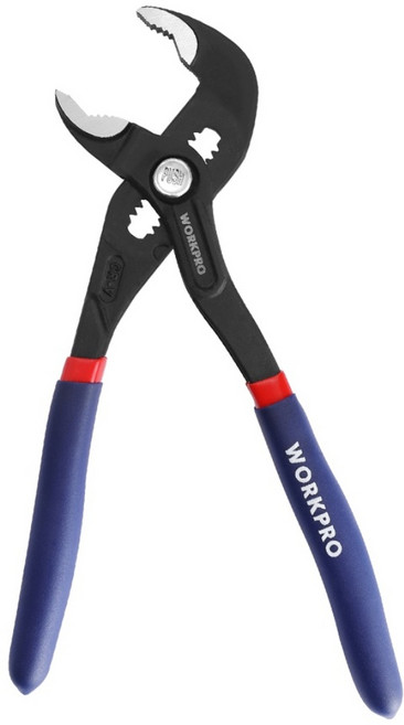 WORKPRO 180/250mm 워터펌프 플라이어 첼라 너트용 인테리어용, W031332VK 250MM 조절니퍼, 1개
