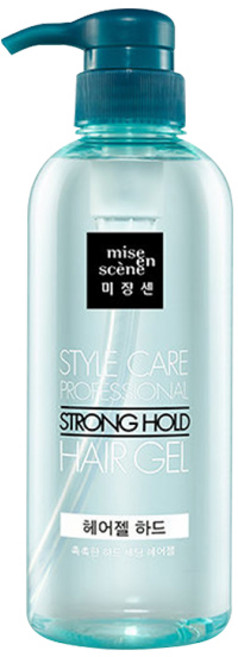 3위 - 미쟝센 스타일케어 프로페셔널 스트롱홀드 헤어젤 하드, 500ml, 1개