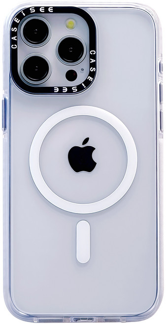 아이시(isee) 아이폰 호환 에어백 임팩트 제로 맥세이프 2배 강력자석 투명 케이스