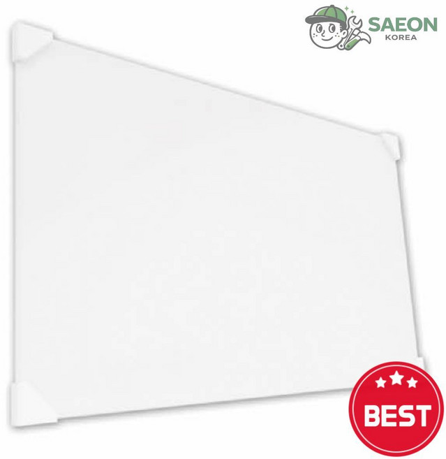 세이온 누드화이트보드 60 40cm 두문 수축포장 벽걸이 게시판 메모보드