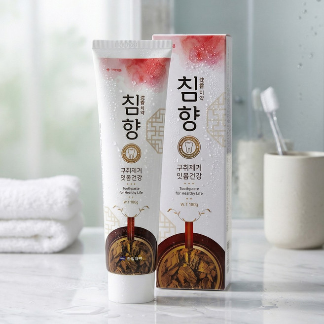 한일제약 한방 침향 치약 입냄새 제거 치약, 1개, 180g