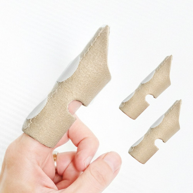 뉴제닉 손가락 보호대 깁스 지지대 부목 2개입 검지 중지 약지 소지 고정, 1개