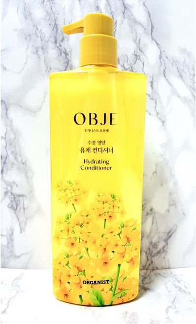 오가니스트 오브제 수분 영양 유채 컨디셔너, 2개, 700ml