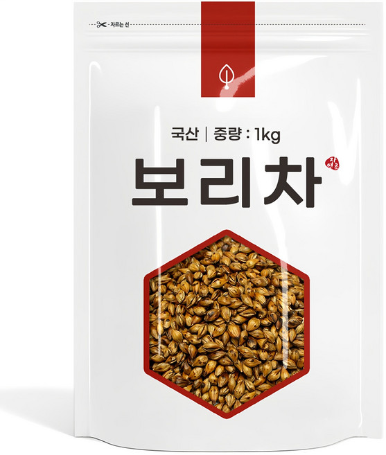 자연초 보리차, 1000g, 1개입, 1개