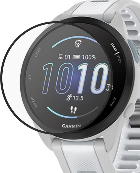 가민 포러너 165 호환 고광택 액정 보호필름, 1개