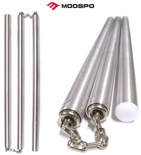 SG 무스포 알루미늄 삼절곤 42 삼단봉 조립식 봉술 곤술 무술용품, 1개, 실버