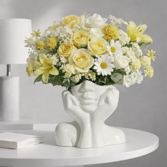 한비몰 유니크 감성적인 오브제 화병