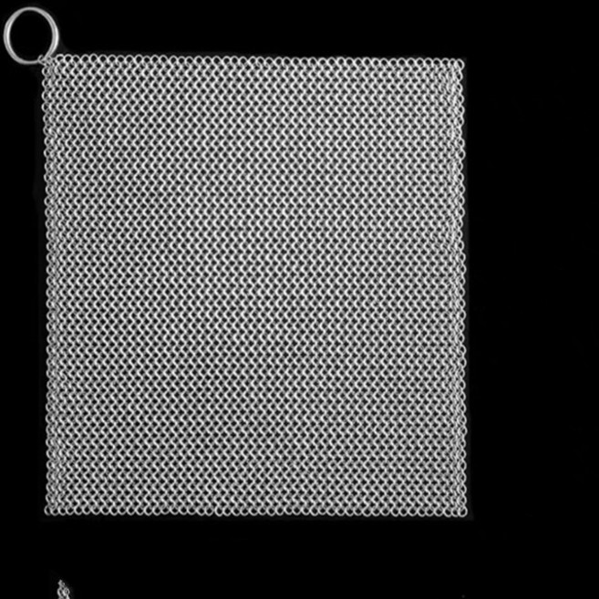 316 스텐 철수세미 반영구 수세미 20cm*20cm, 1개, 1개