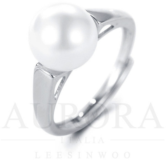 10mm 남양진주스타일 천연 진주반지 BAN-2460