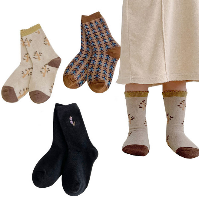 벤자민 아동 반타이즈 3족세트(1225)