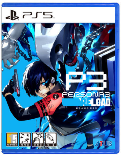 플레이스테이션 PS5 페르소나3 리로드, (PS5정품)한글판 페르소나3 리로드