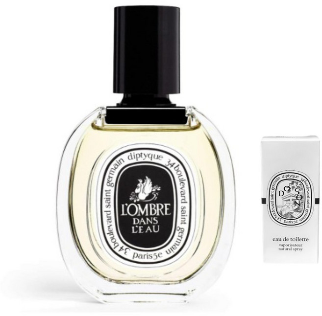 [국내백화점 정품+ 선물포장 쇼핑백 동봉] 딥티크 오 드 뚜왈렛 롬브르 단 로 세트 (+퍼퓸 2ml), 1개, 100ml