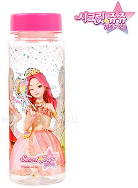 시크릿쥬쥬 엔젤 트라이탄 물통, 단품, 1개