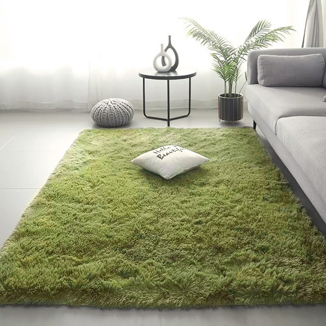 긴털 장모 블레오 잔디 러그 거실 카페트 워셔블